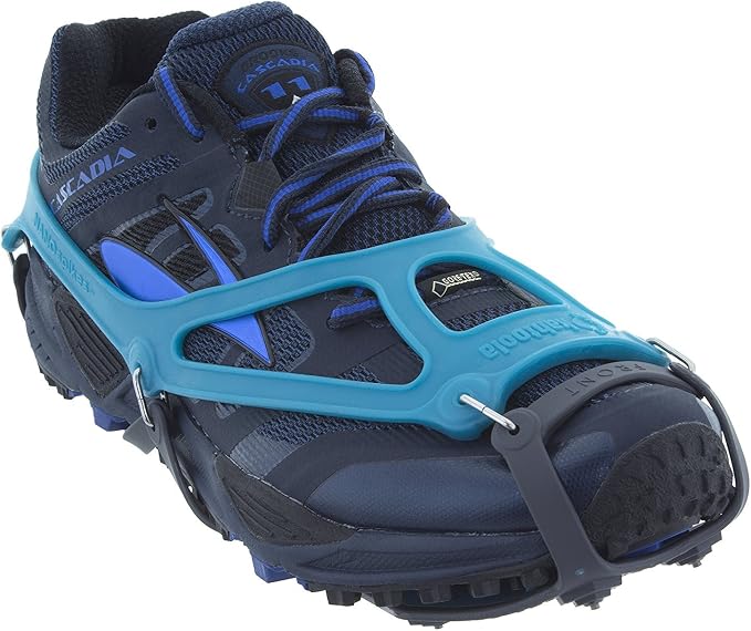 Kahtoola 1st Gen NANOspikes Footwear Traction for ICY Winter Road Running & Walking