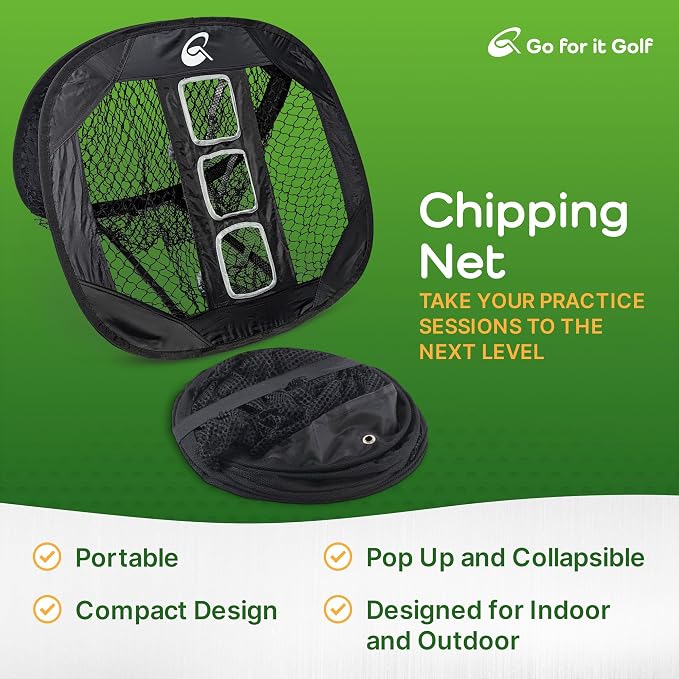 Go For It Golf Gift Box - Ultimate Golf Kit Essentials for Men & Women, Premium Golfing Accessories, Golfer Training Tools & Gear