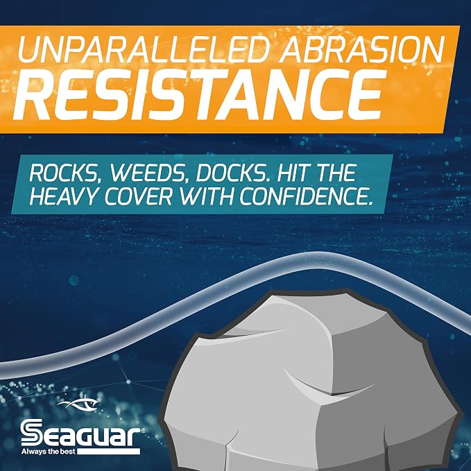 Seaguar Gold Label Fresh & Saltwater Fishing Leader Line, 100% Fluorocarbon