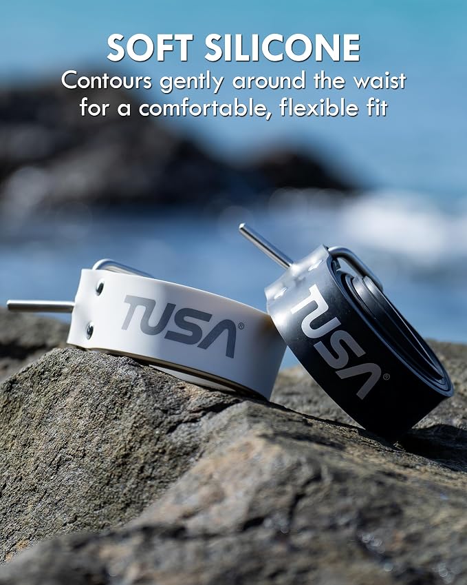 TUSA Sport Silicone Freediving Weight Belt