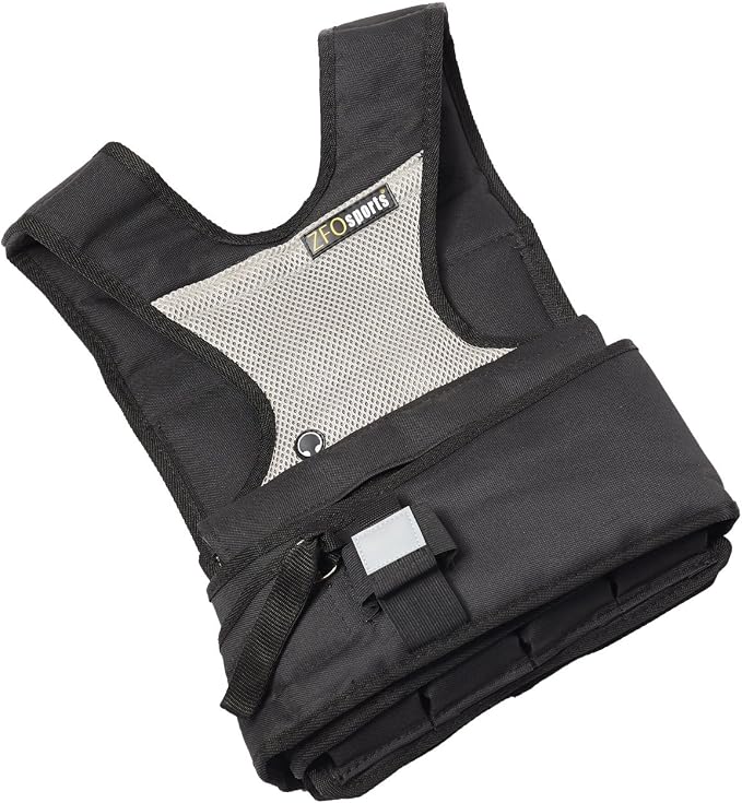 ZFOsports Weighted Vest 30lbs - 80lbs