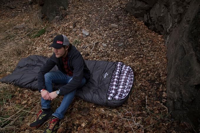 Teton Celsius Regular, 25F, 20F, 0F Degree Sleeping Bags, All Weather Bag for Adults and Kids, Camping Made Easy and Warm, Travel Sack Included