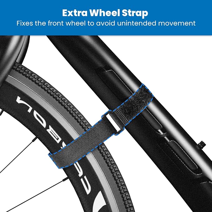 Mount-It! Bike Wall Mount Hook, Horizontal Indoor Bike Rack for Home Garage Shed, Space Saving Wall Mounted Hanger for Single Bicycle, Universal Fit for Most Bikes, Extendable to Fit 30.3" Handlebars