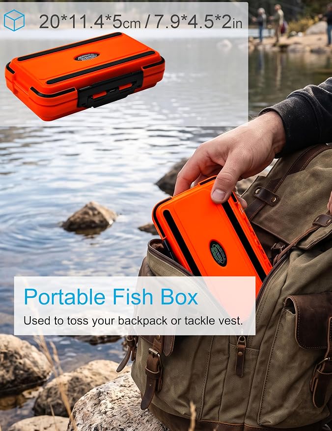 471pcs Fishing Accessories Kit Tackle Box with Tackle Included | Terminal Tackle Kit with Fishing Hooks, Sinker Weights, Swivels, Snaps, Beads, O-Rings, Bobbers, Fishing Gear Set Equipment