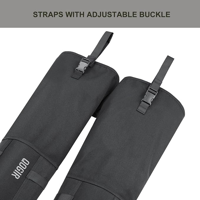 Snake Chaps: Snake Gaiters for Men Offer Snake Bite Protection from Ankle to Thigh