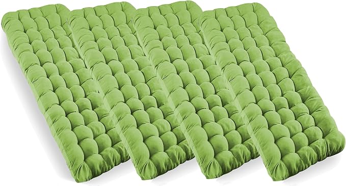 Zone Tech Camping Cot Mattress Pad Premium Quality Outdoor Comfortable Thicker Cotton Sleeping Cot Lightweight Waterproof Bottom Pad Mattress for Adult, Kid