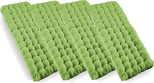 Zone Tech Camping Cot Mattress Pad Premium Quality Outdoor Comfortable Thicker Cotton Sleeping Cot Lightweight Waterproof Bottom Pad Mattress for Adult, Kid