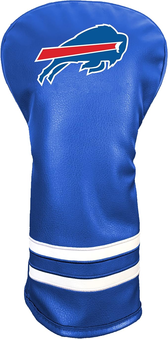 Team Golf NFL Vintage Driver Golf Club Headcover (Printed), Form Fitting Design, Retro Design with Fleece Lining for Extra Club Protection