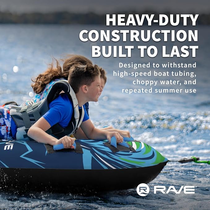 Rave Sports Super Storm 3-Person Towable Boat Tube