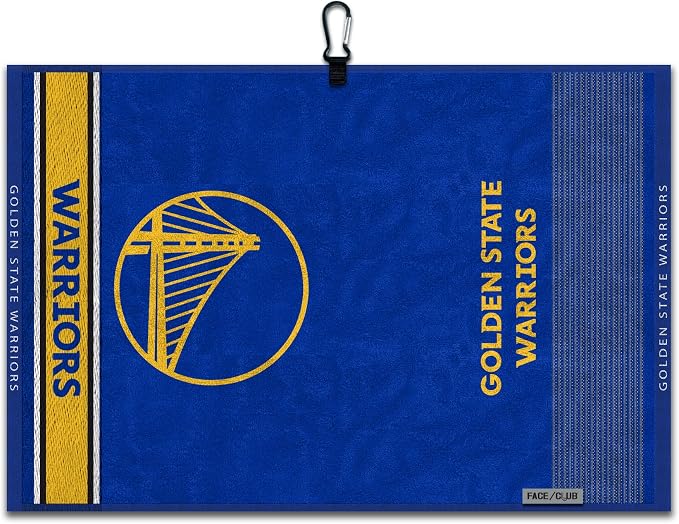 Team Effort NBA Unisex-Adult Face/Club Jacquard Towel NBA