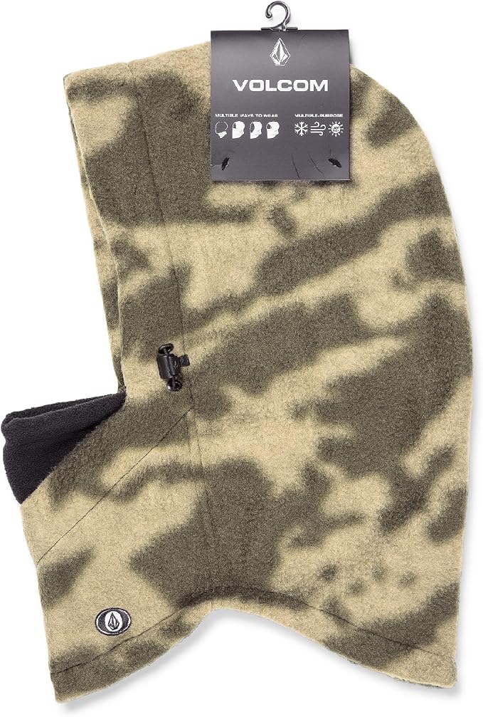 Volcom Men's Travelin Hood Snowboard Neck Warmer