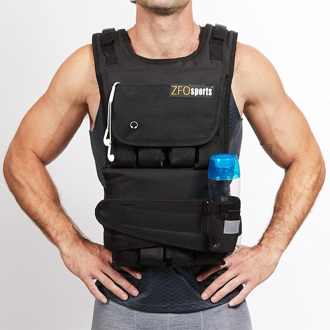 ZFOsports Weighted Vest 30lbs - 80lbs