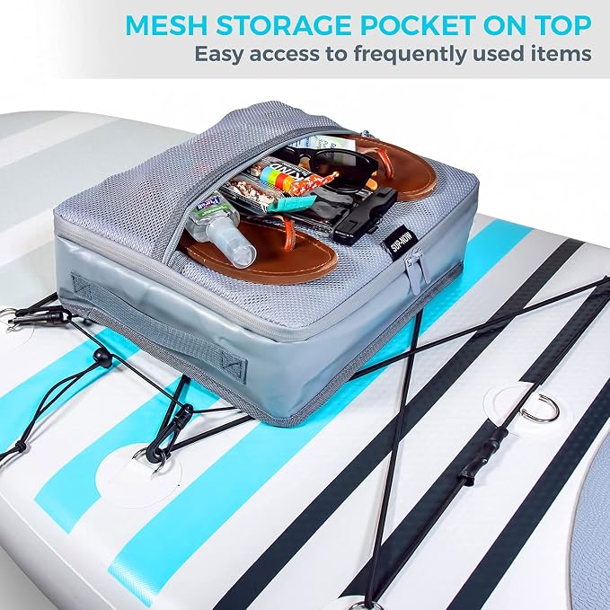 SUP-Now Paddle Board Accessories Cooler with Waterproof Phone Case – Essential SUP Accessories for Paddleboarding