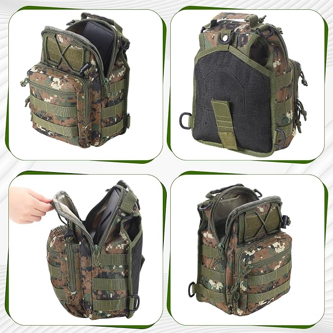 Seenelling 482 Pcs Fishing Tools Kit Fishing Accessories Kit Include Fish Hook Lures Hook Remover Lip Gripper Backpack for Men Women Gifts
