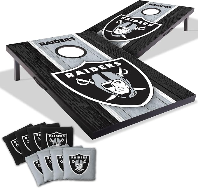 YouTheFan NFL 2' x 3' Portable Cornhole Game with Logo Bags