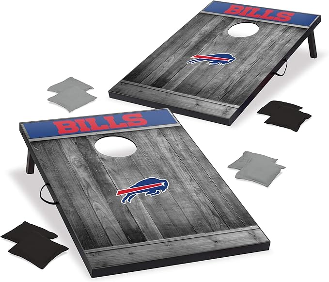 Wild Sports 2'x3' MDF Wood NFL Cornhole Set