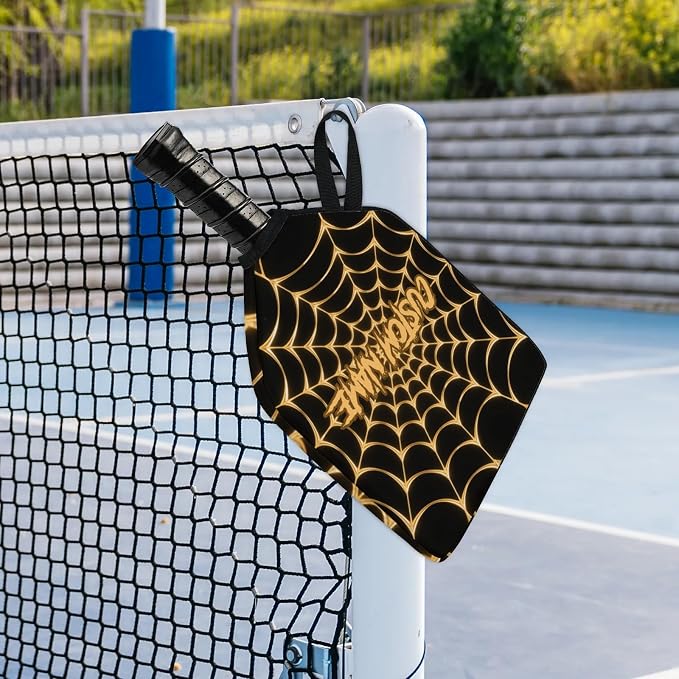 Personalized Pickleball Paddle Cover, Robust & Waterproof Custom Pickleball Paddle Case for Ultimate Protection