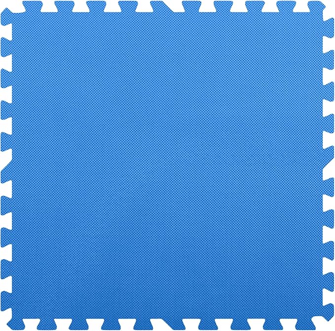 Flooring Inc's Puzzle Exercise Mats, EVA Foam Interlocking Floor Mats for Protective, Cushioned Workout Flooring for Home and Gym Equipment, Multiple Sizes & Colors