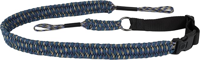 SUNYA Paracord Compound Bow Sling with V2 Upgraded Magnetic Connection System. Lightweight Hands Free Shoulder Carrying Sling for Bow Hunting, Field Archery and 3D