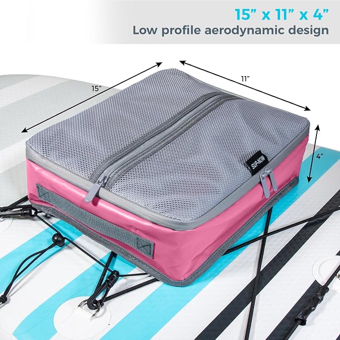 SUP-Now Paddle Board Accessories Cooler with Waterproof Phone Case – Essential SUP Accessories for Paddleboarding