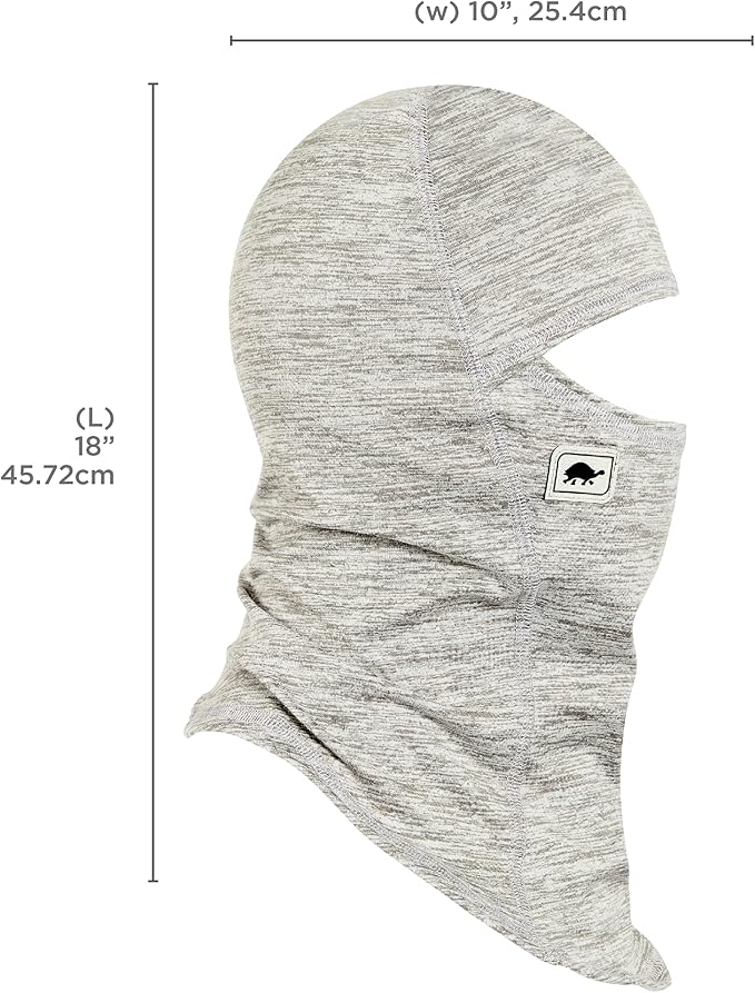 Turtle Fur MaxClava Balaclava Face Mask Comfort Shell Hood