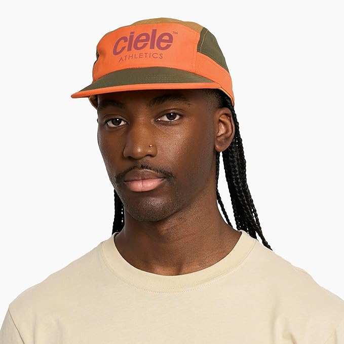 Ciele Athletics GOCap - Premium Washable Moisture Wicking Hat with Sun Protection, 5-Panel Knit Running Hat