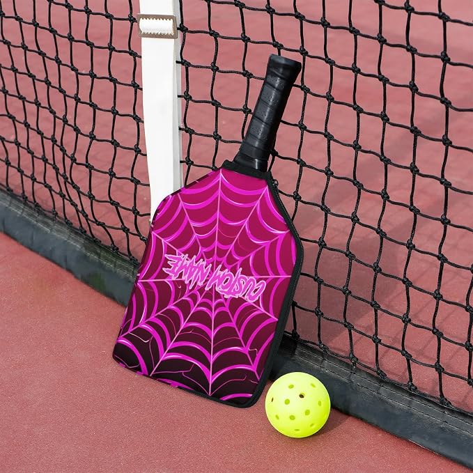 Personalized Pickleball Paddle Cover, Robust & Waterproof Custom Pickleball Paddle Case for Ultimate Protection