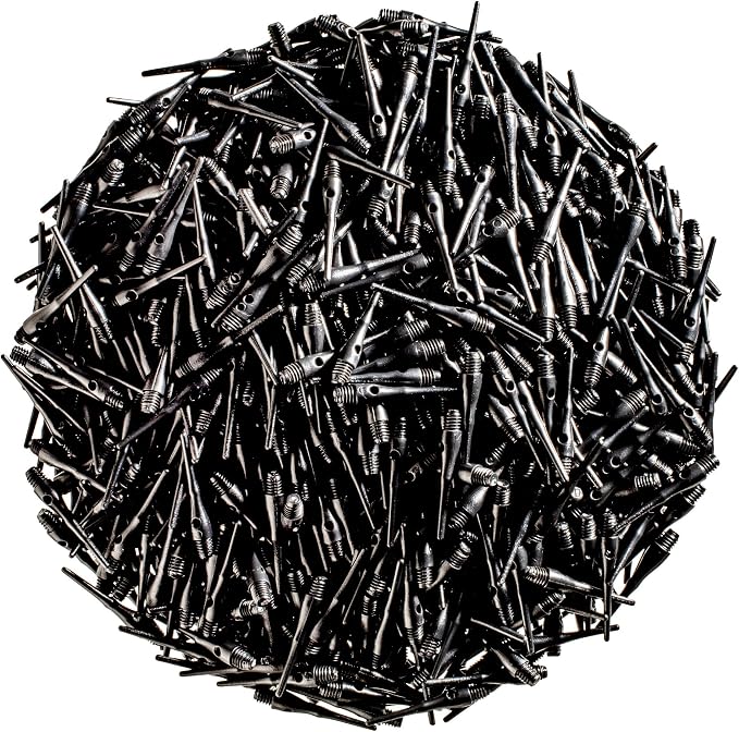 Viper Dart Accessory: Tufflex III 2BA Thread Soft Tip Dart Points (100 and 1000 Packs)