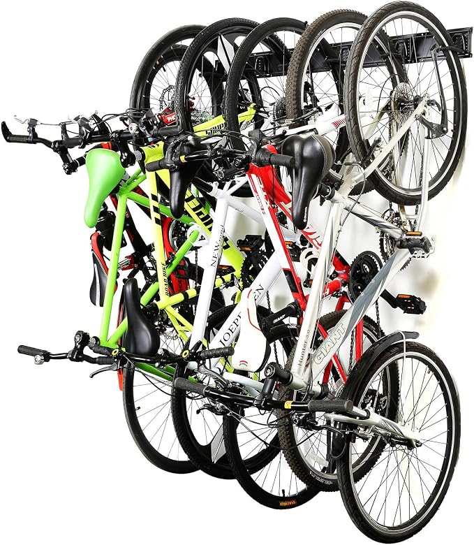 Ultrawall 6 Bike Storage Hanger and Lumber Storage Metal Rack with 3-Level