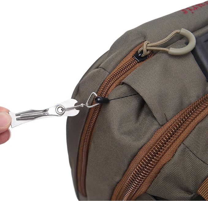 Fly Fishing Large Waist Pack with Water Bottle Holder, Wide Fanny Fishing Tackle Storage Bags