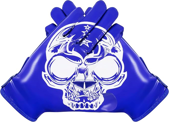 Glorious Traders Adult & Youth Football Gloves - Ultimate Performance Booster with Super Sticky Grip