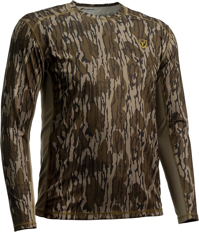 SCENTBLOCKER Angatec Long Sleeve Performance Shirt, Hunting Clothes for Men