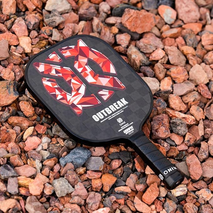Onix Outbreak Pickleball Paddle Reinforced by TeXtreme® Technology for Improved Performance and Stronger Play