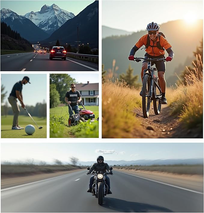 ANSI Z87.1+ Safety Sunglasses, Impact Resistant with EVA Foam, Anti-Fog Windproof for MTB, Cycling, Shooting, Work