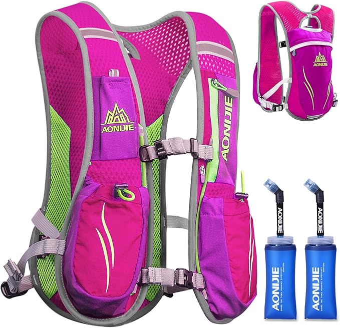 TRIWONDER Running Vest Hydration Pack Backpack for Men & Women, Lightweight Trail Marathon Run Race Vest for Cycling Jogging