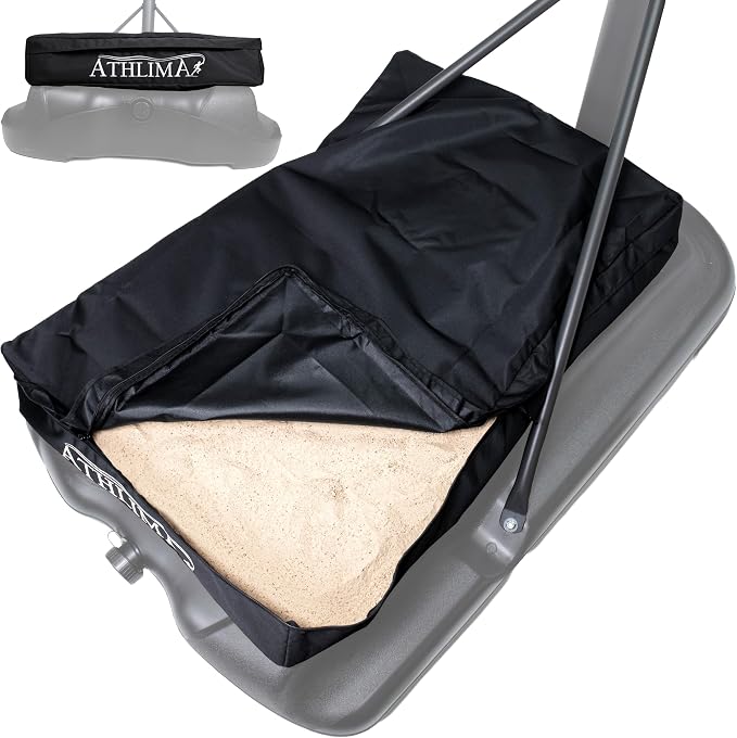 Basketball Hoop Portable Base Anchor Weight Bag to Hold Down Your Portable Basketball Hoop Outdoor Base is Weather Resistant, Sun Fade Resistant