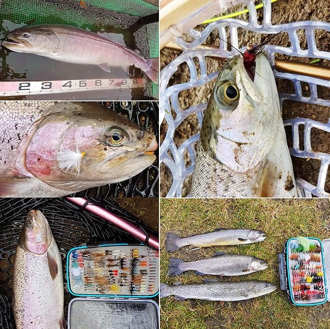 YZD Best Selection Flies Box