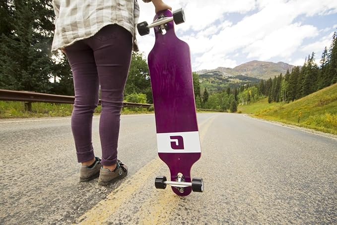Atom Drop Through Longboard - 40 Inch