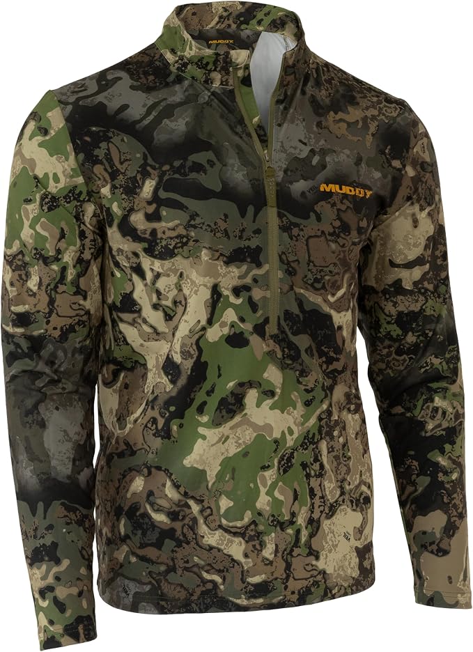 Muddy Men's TRX Lightweight Quarter Zip Shirt