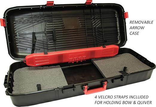 MTM BC44 - Traveler Bow Case With Wheels