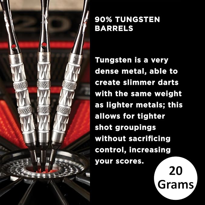 Viper Diamond 90% Tungsten Soft Tip Darts