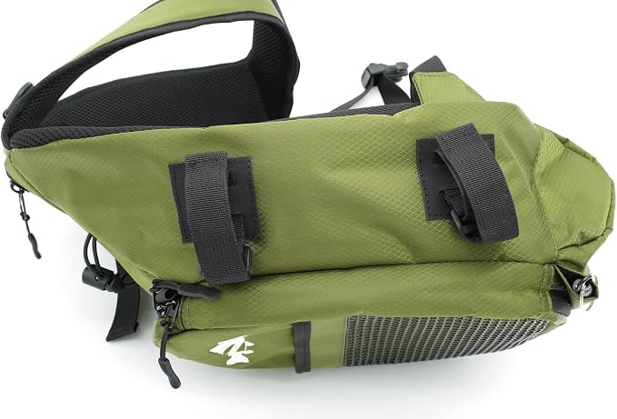 NIRVANA Fly Fishing Sling Pack (Olive)