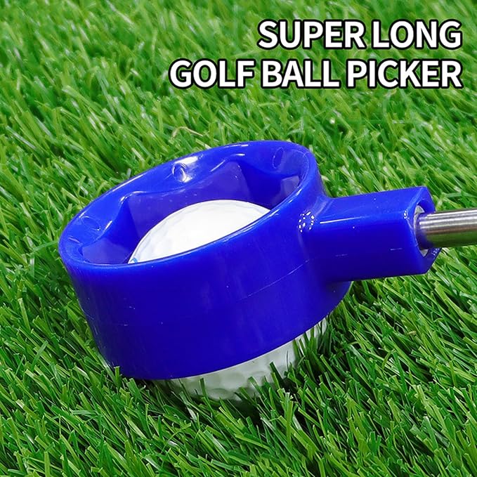 Golf Ball Retrievers - Telescopic Heavy Duty Picker,Lightweight Stainless Steel Golf Ball Water Retriever,for Golfers Water Outdoor Mud Tree Bushes