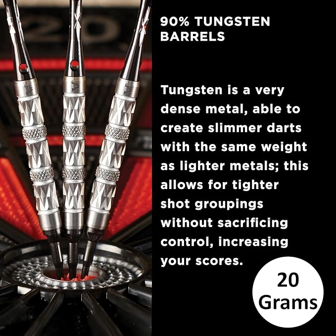 Viper Diamond 90% Tungsten Soft Tip Darts