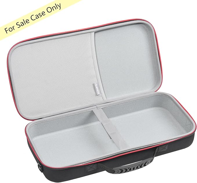 RLSOCO Pickleball Paddles Case Holds 2 Rackets and 4 Ball - Hard Protective Bag Fits for Selkirk Sport/Warping Point and All Pickleball Paddle Shapes and Sizes (Case Only)