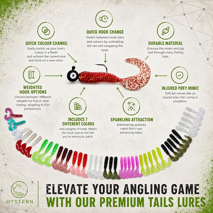 232-Piece Fishing Tackle Box Kit - Freshwater Lures for Bass, Trout & Panfish with Spinnerbaits, Soft Baits, Jigs, Hooks & Tackle Box - Complete Fishing Gift for Men, Dads & Beginners