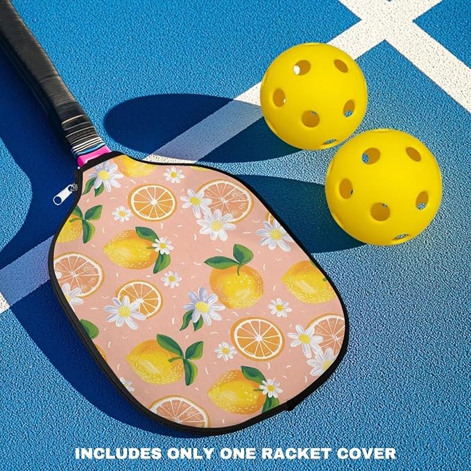 Blue Camo Corgi Pattern Print Pickleball Paddle Covers Only Paddles Holder Sleeve Fits Most Rackets