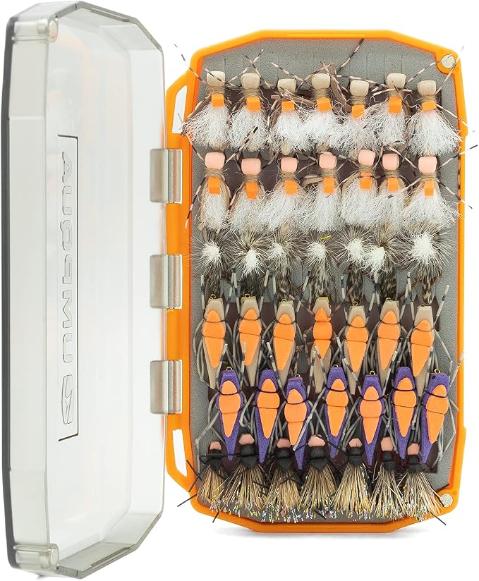 Umpqua UPG Foam Essential Fly Box Mini Gray