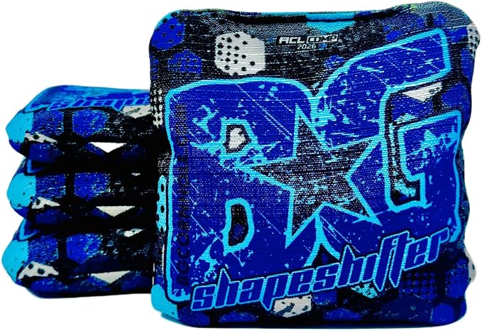BG Cornhole Shapeshifter Bags | Exclusive to Amazon | Set of 4 Bags