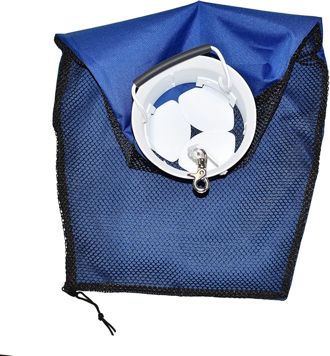 Palantic Scuba Choice Lobster Resort Catch Bag w/Side Zipper